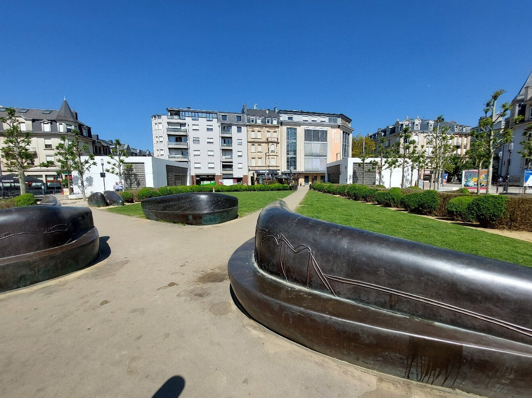 Place de la Résistance - Brillplaz-阿尔泽特河畔埃施必去景点