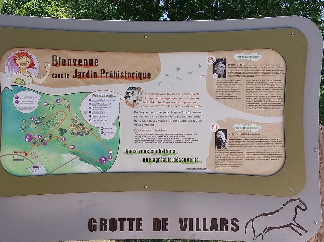 Grotte de Villars景点图片