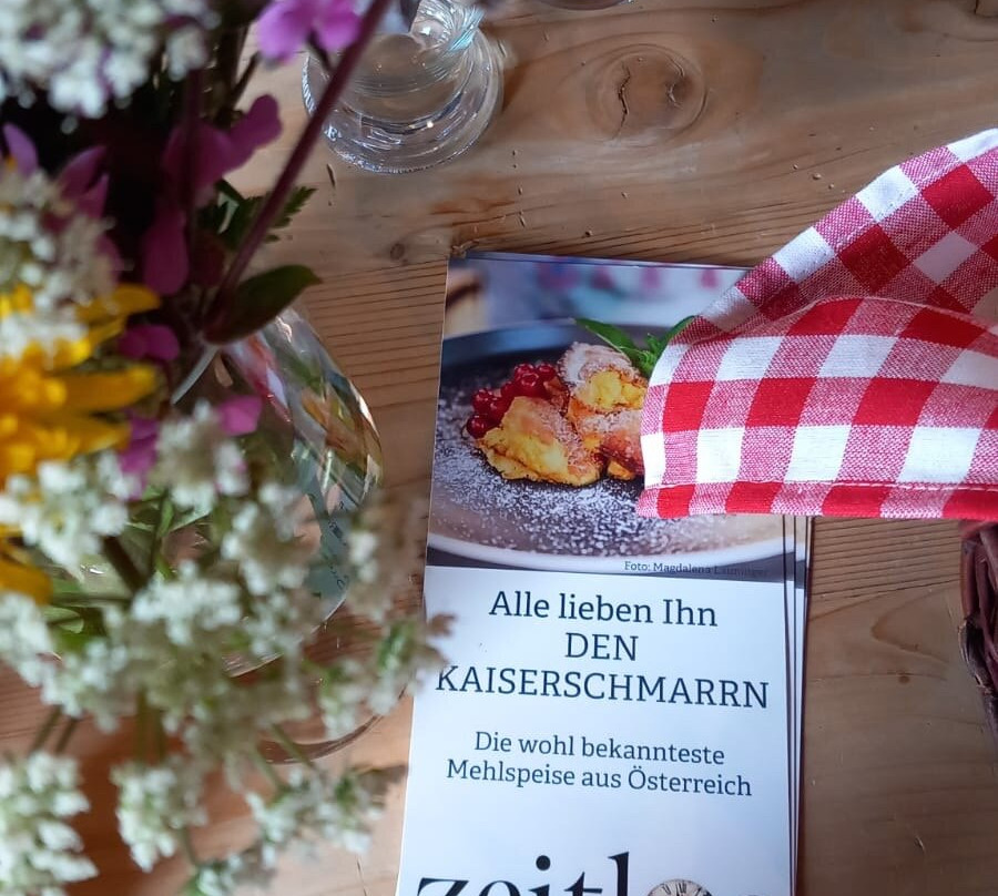 Kaiserschmarren Workshop-Hopfgarten im Brixental必去景点