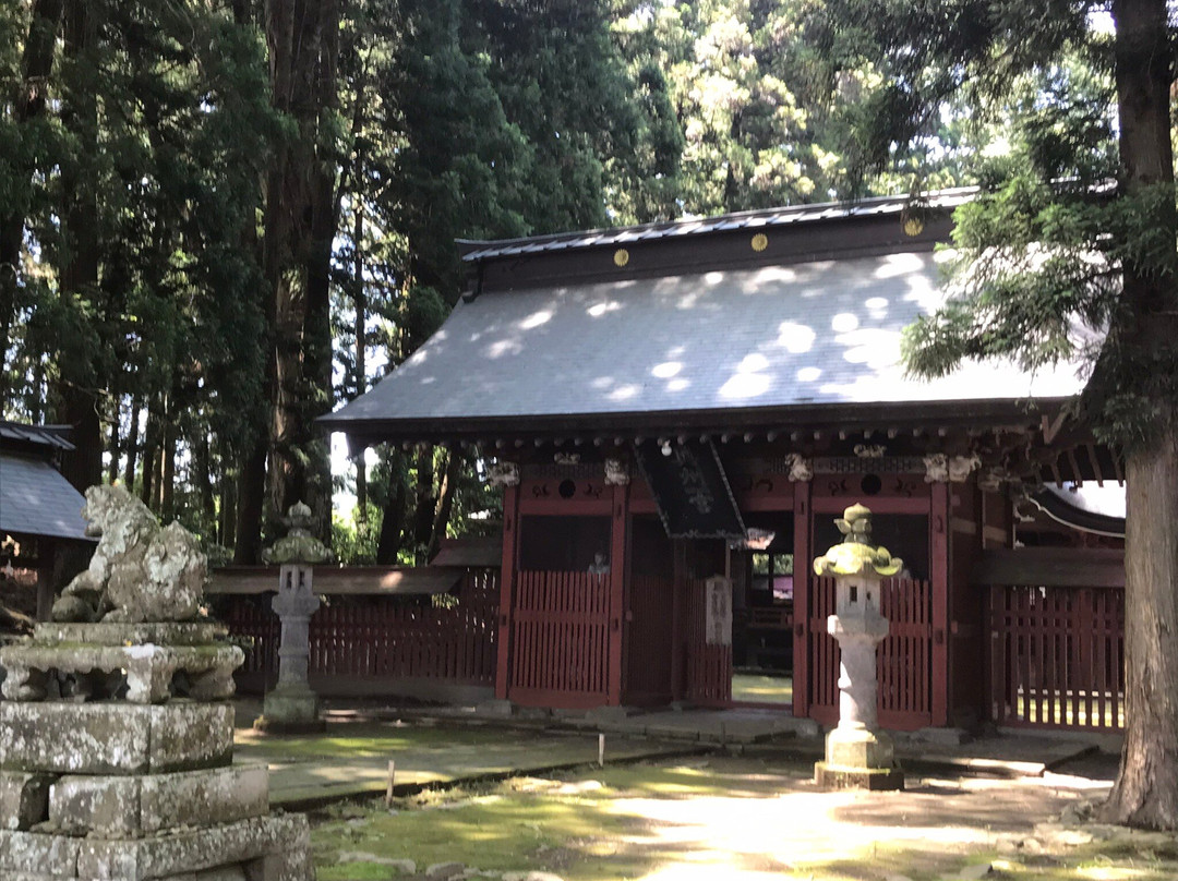 Yatsuki Tsutsukowake Shrine-棚仓町必去景点