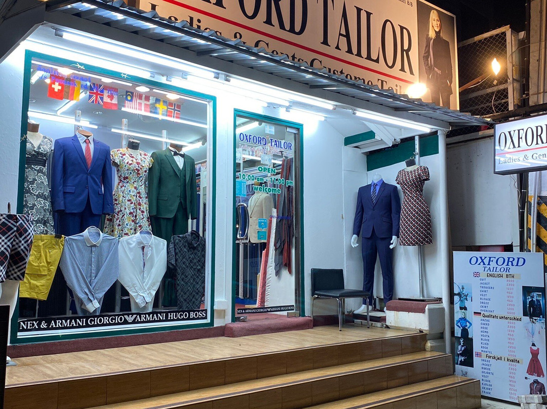 Oxford Tailor-华欣必去景点