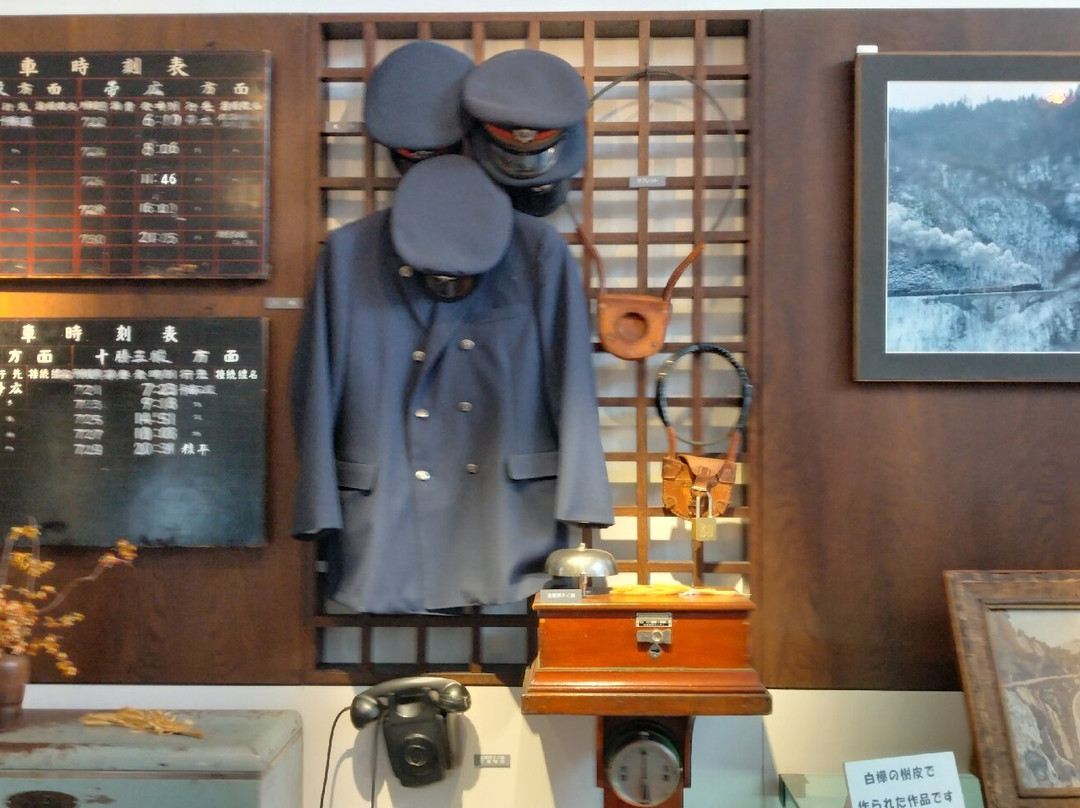 Kamishihoro Town Rail Museum-上士幌町必去景点