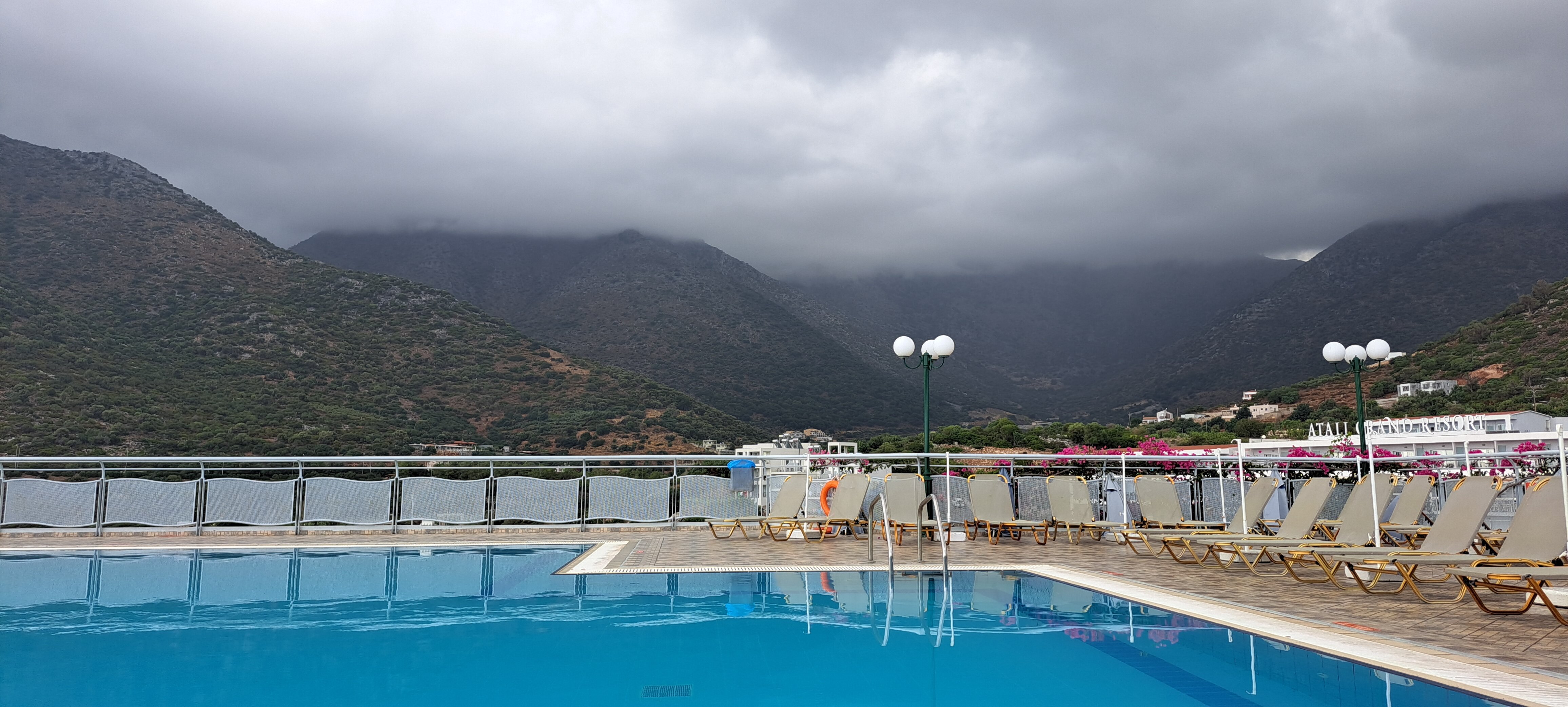 Club Lookea Bali Paradise-泳池