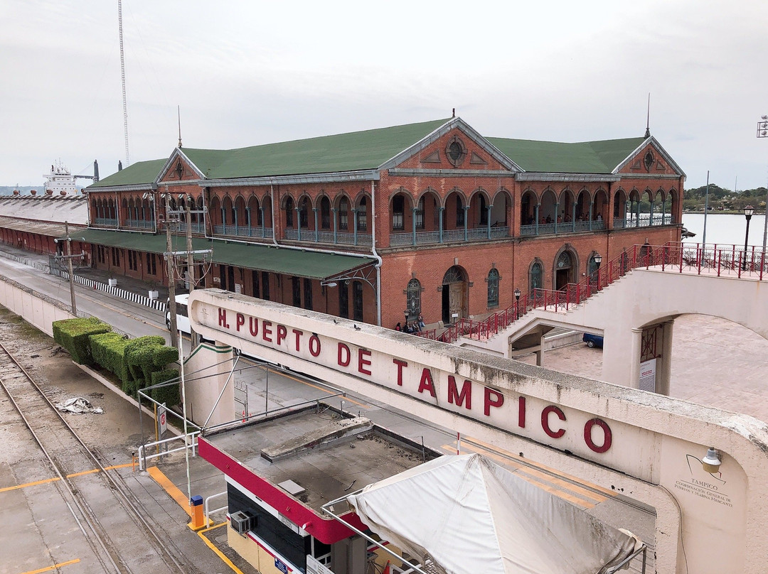 Antigua Aduana MarItima-坦皮科必去景点