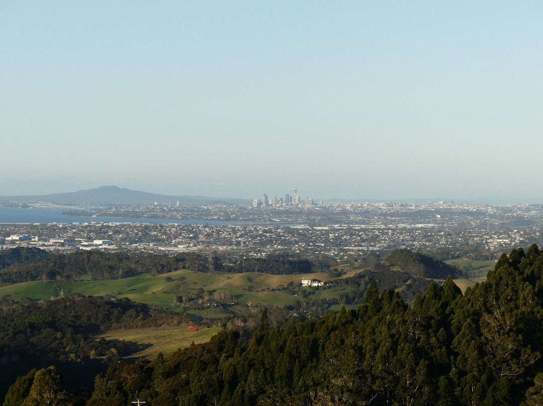 奥克兰怀塔克雷村酒店主图