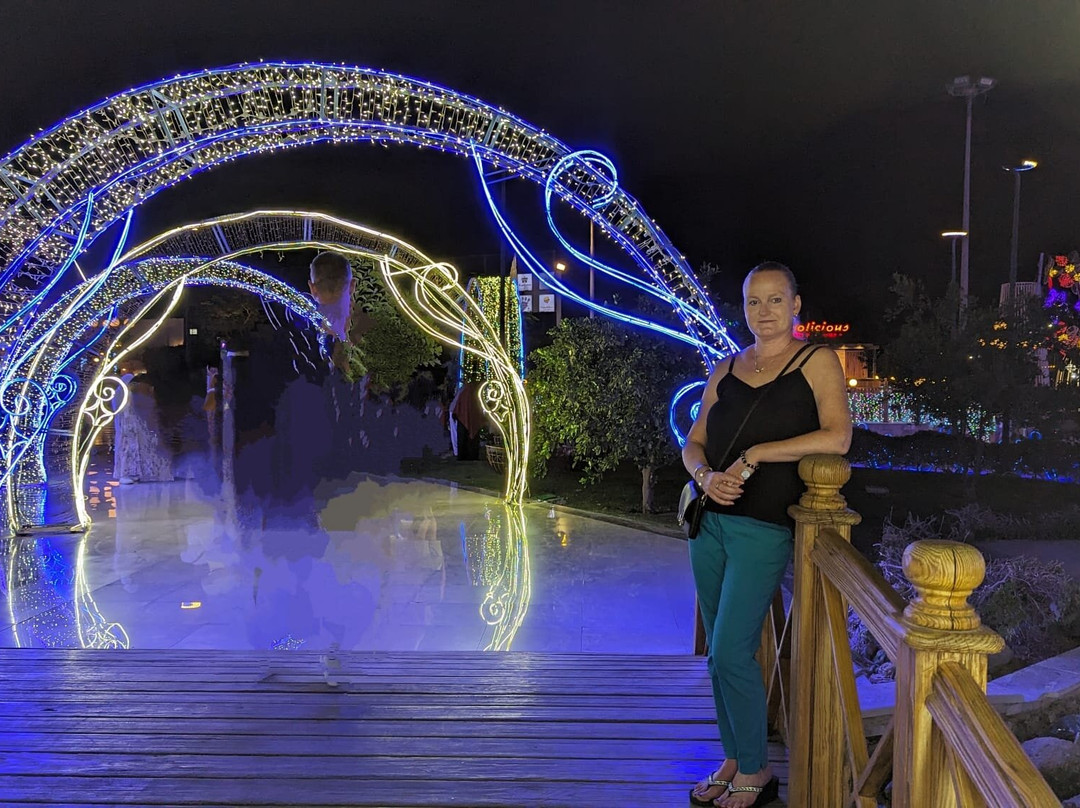Soho Square Dancing Fountain-沙姆沙伊赫必去景点
