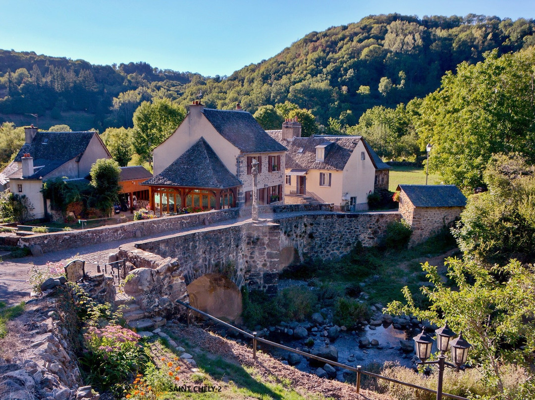 GR65 - Chemin de Saint Jacques de Compostelle-Saint-Chely-d'Aubrac必去景点