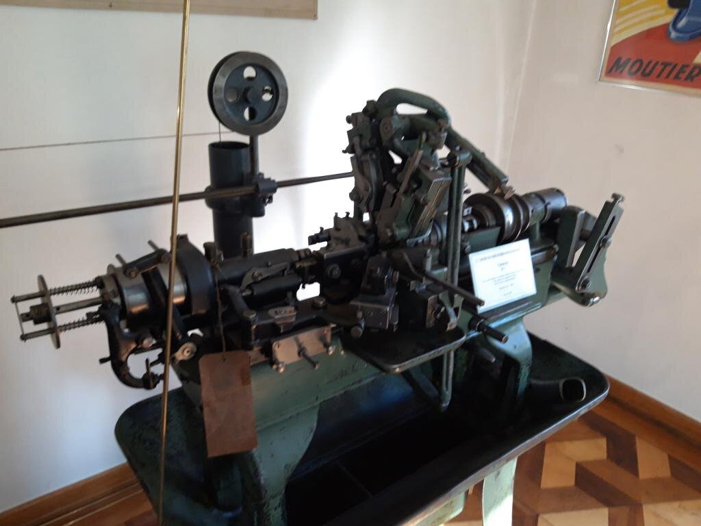 Musee Du Tour Automatique Et d’Histoire De Moutier-Moutier必去景点