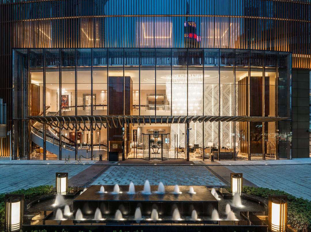 成都瑞吉酒店主图