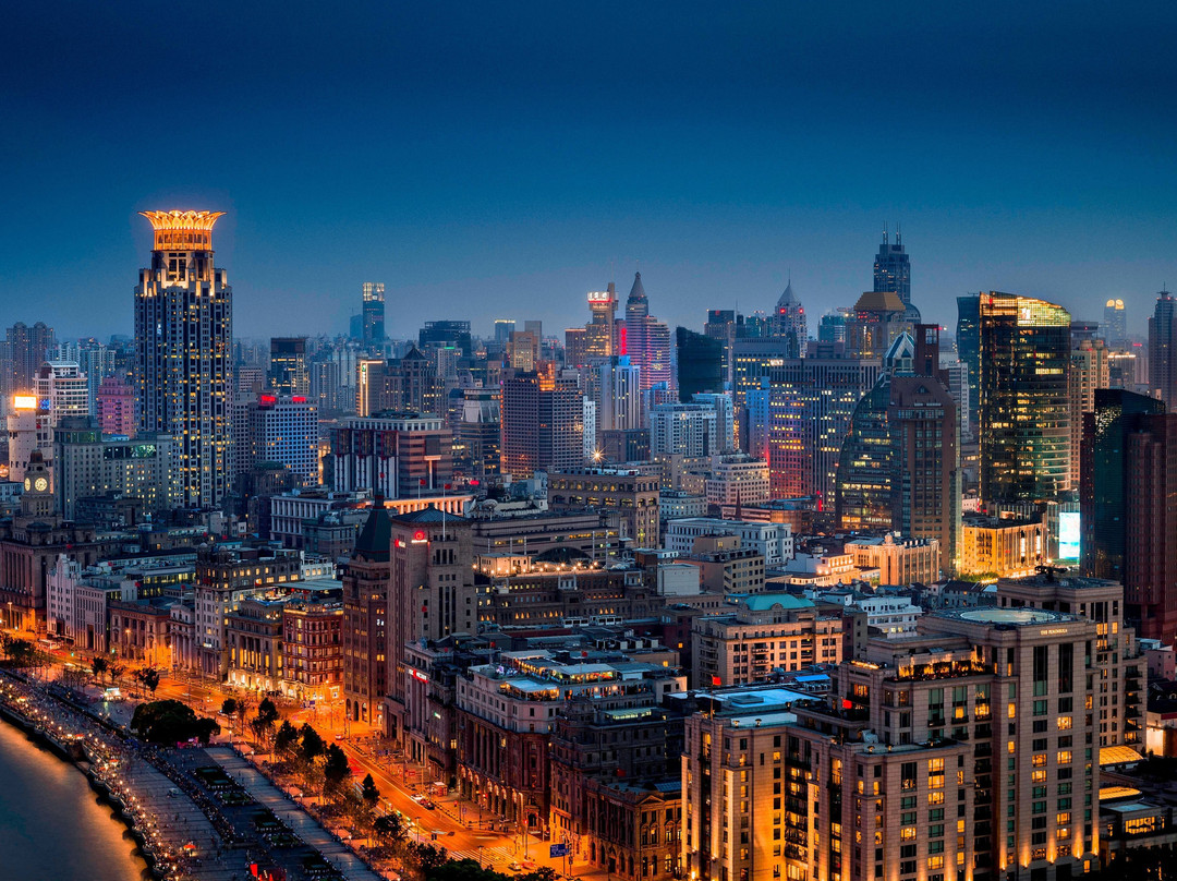 上海威斯汀大饭店主图