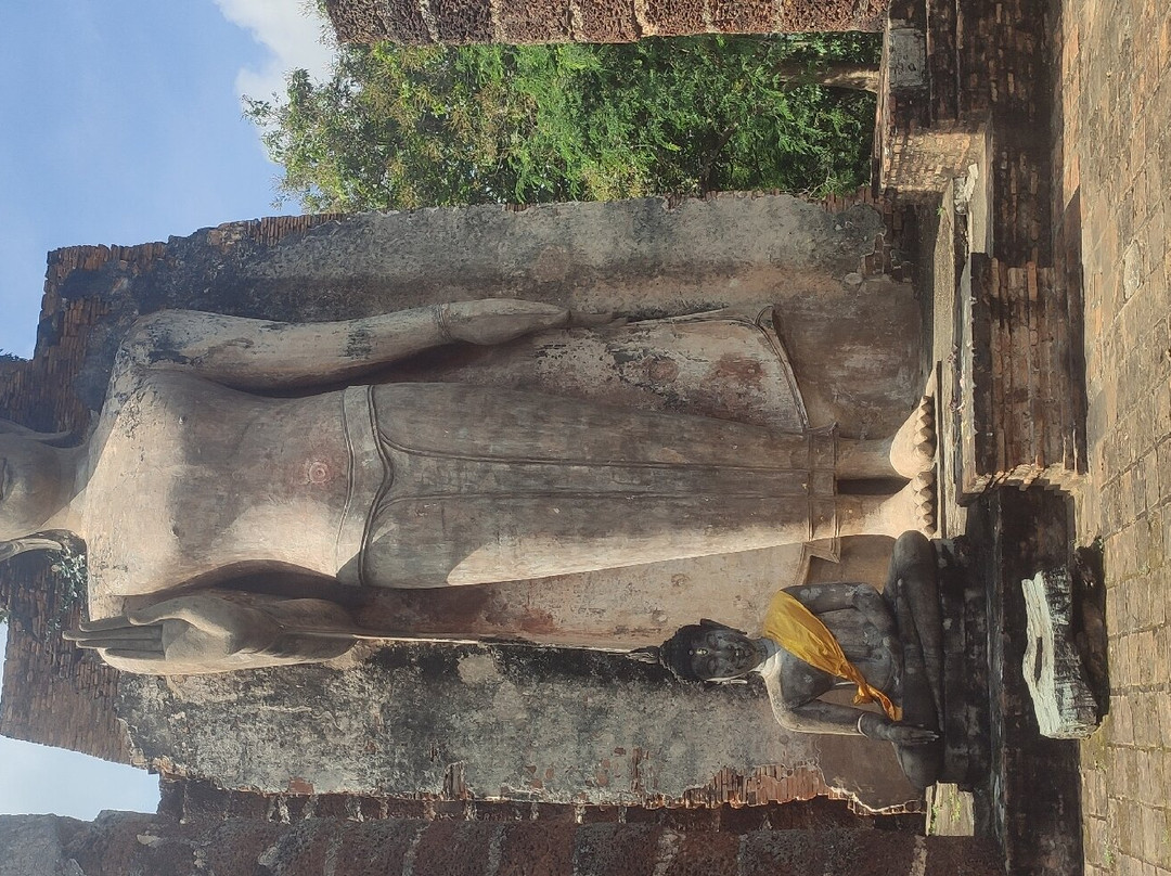 Wat Saphan Hin-素可泰必去景点
