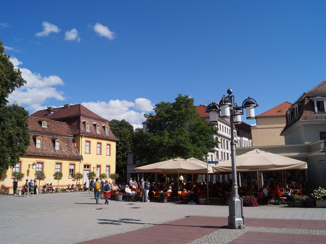 Theaterplatz-魏玛必去景点