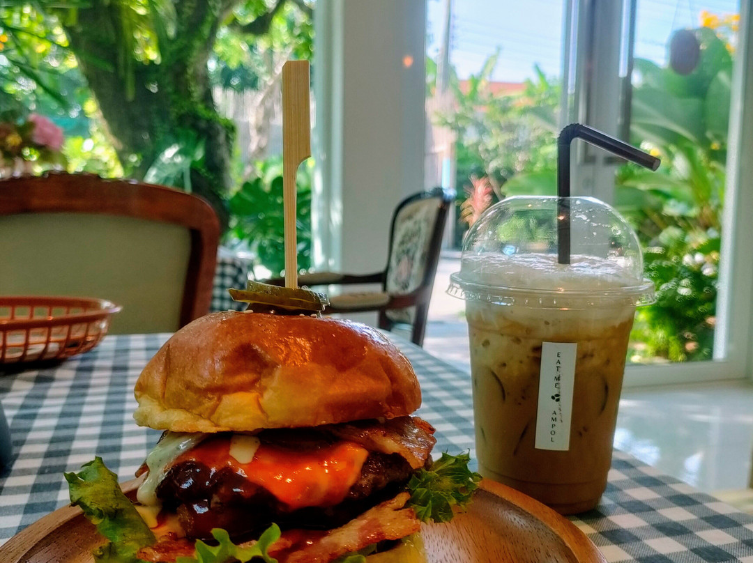 Ampol Burger Angsila Branch