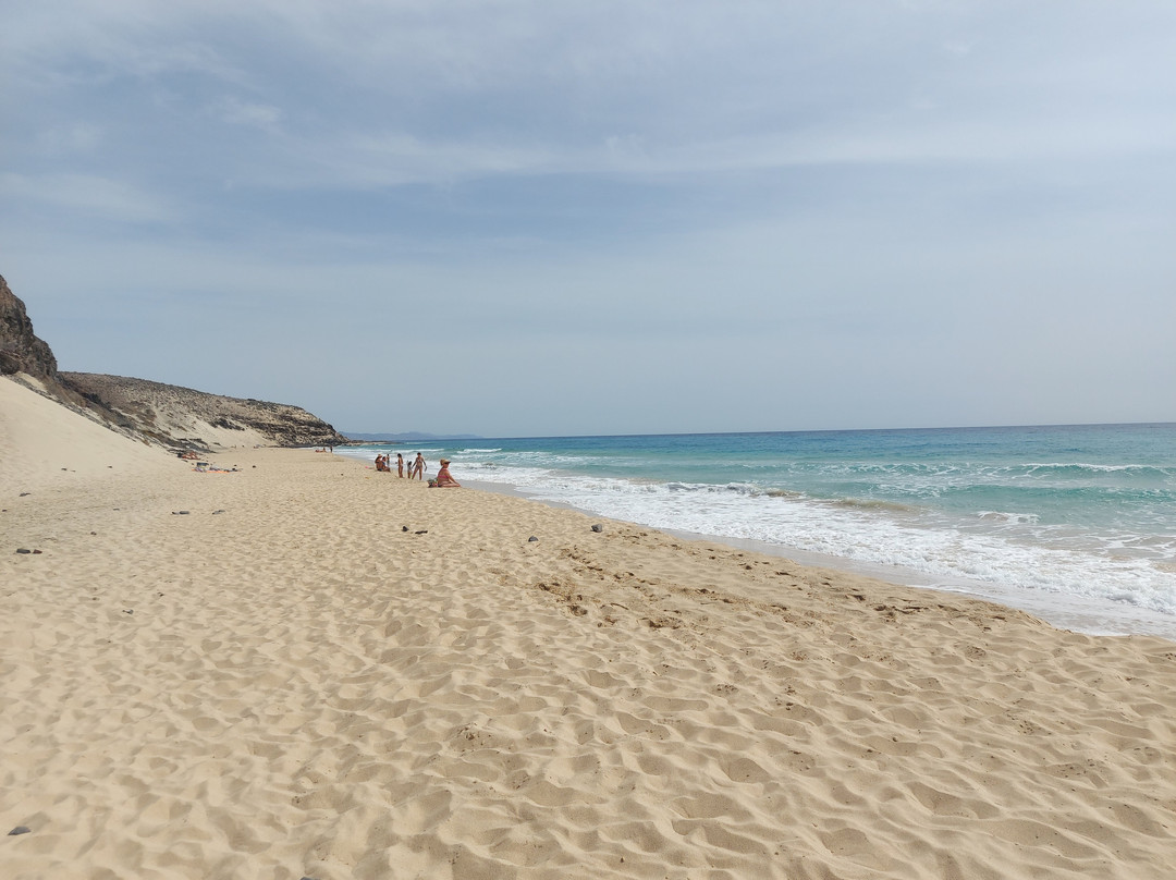Playa de Esquinzo Butihondo景点图片