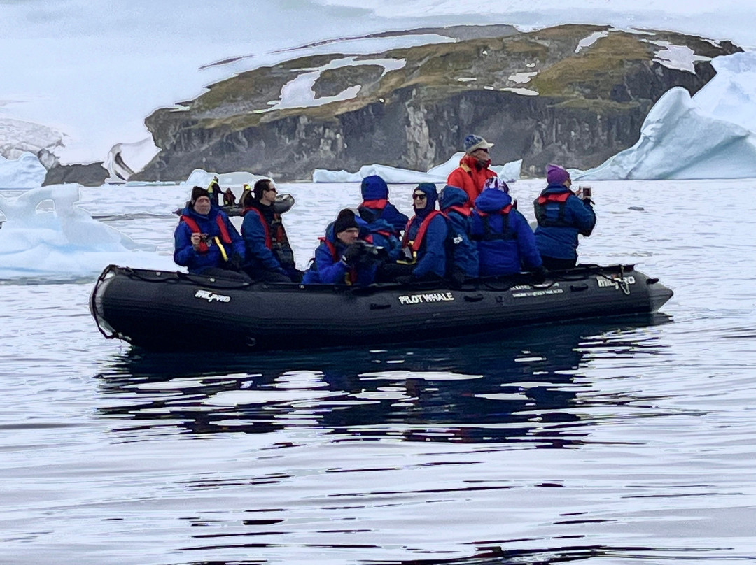 Cierva Cove-Antarctic Peninsula必去景点