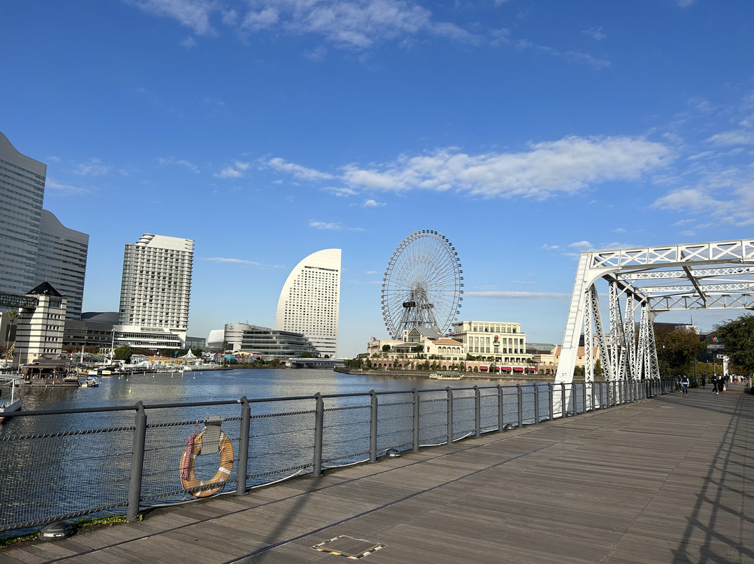 Kishamichi Promenade-横滨市必去景点