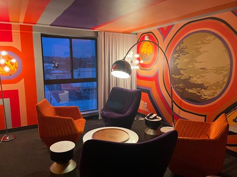 波士顿奥尔斯顿公寓酒店主图