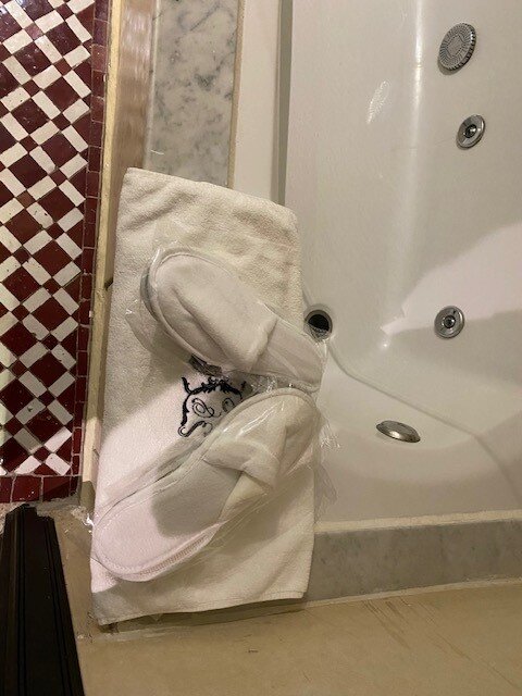 Palais Ommeyad Suites & Spa-浴室