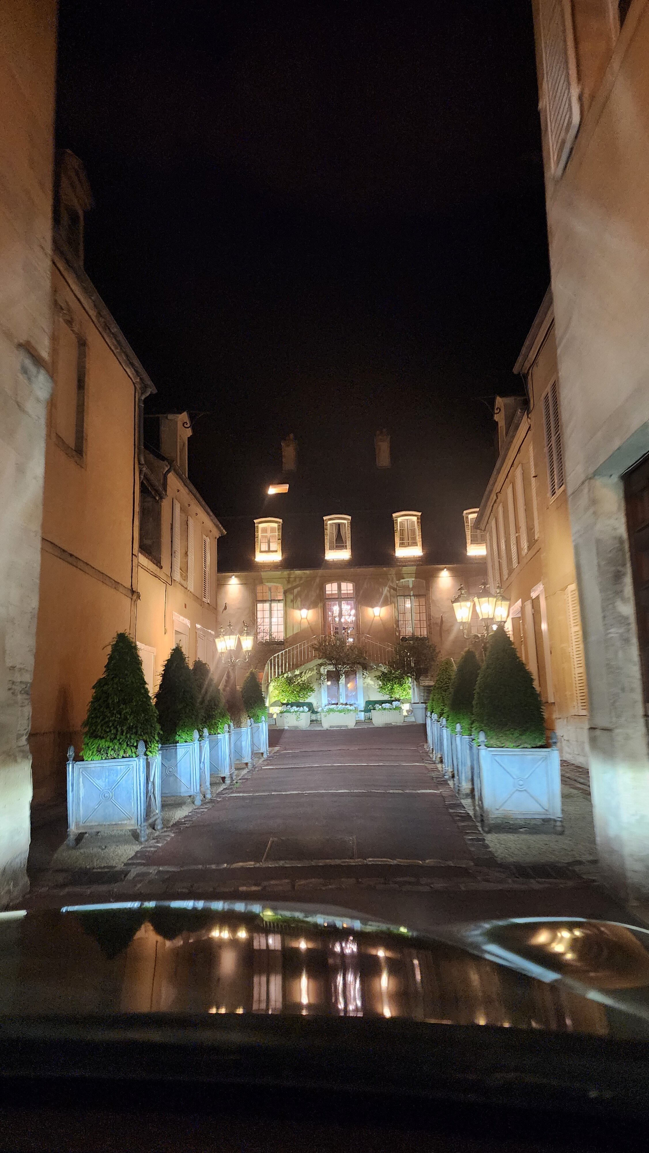 Hotel d'Argouges-浴室