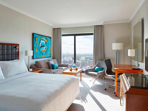 伦敦大理石拱门万豪酒店主图