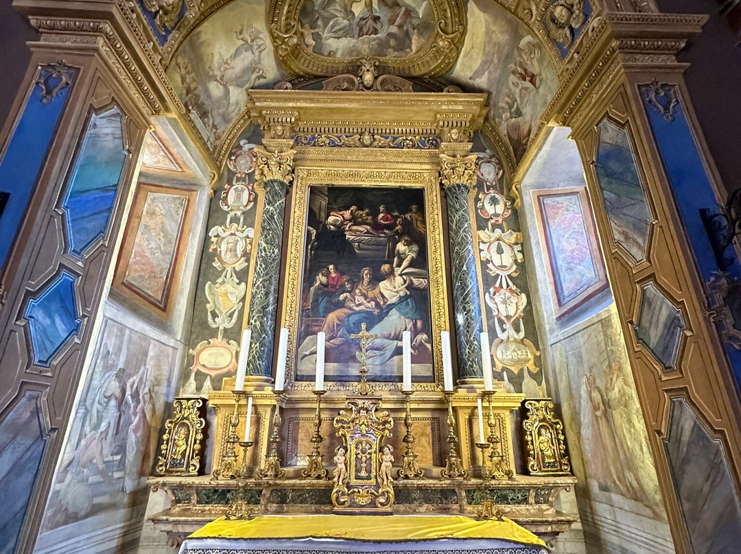 Chiesa di Santa Maria in borgo-门德里西奥必去景点