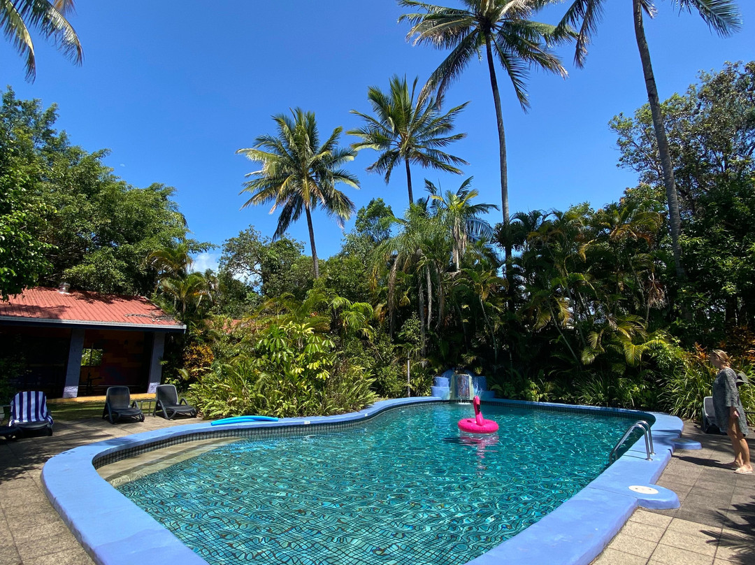 粉红火烈鸟度假酒店主图