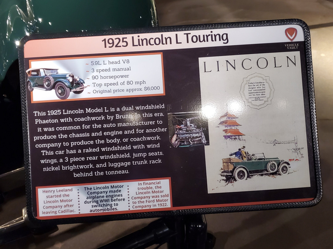 Vehicle Vault-帕克必去景点