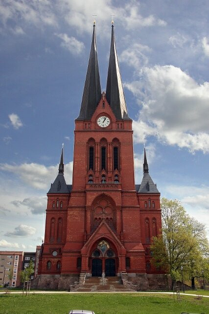 Markuskirche景点图片