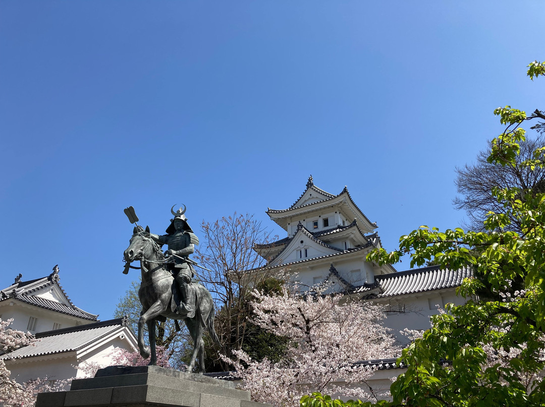 Ogaki Castle-大垣市必去景点