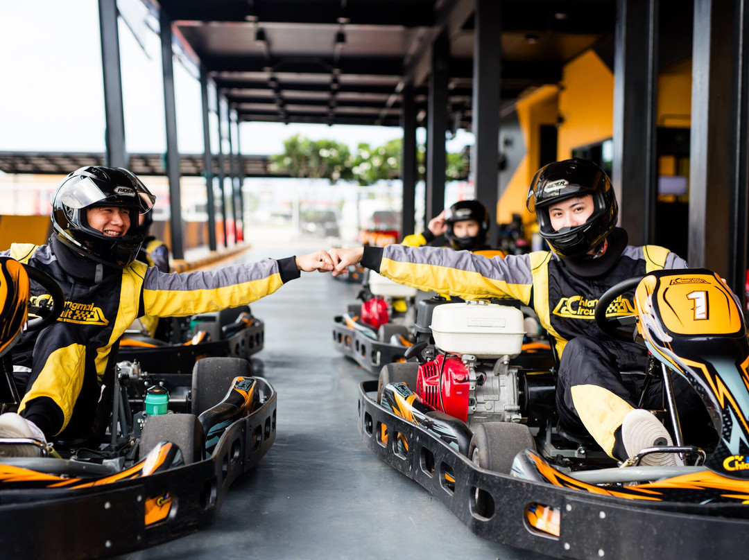Chiangmai Circuit - Go Kart-山甘烹必去景点
