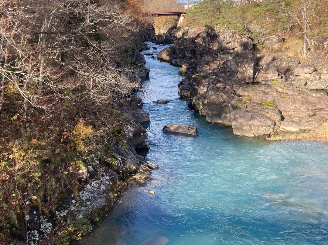 厳美渓-一关市必去景点