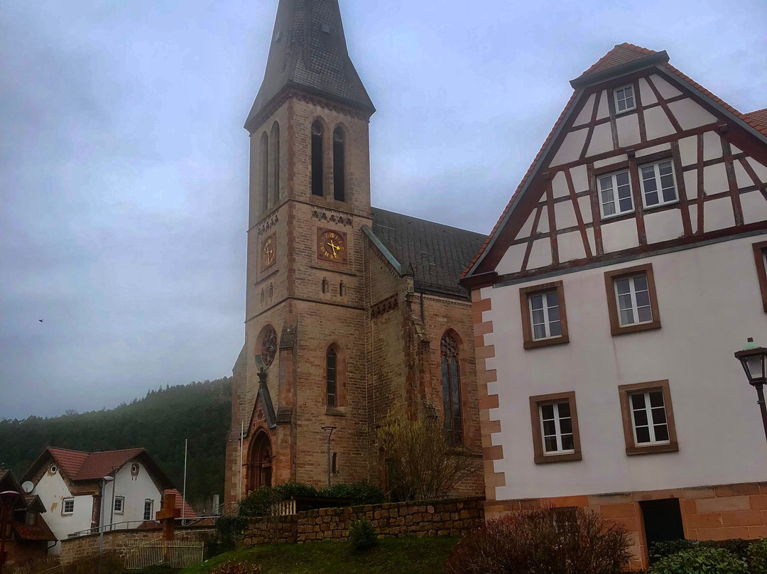 Kath. Kirche Münchweiler an der Rodalb-Muenchweiler an der Rodalb必去景点