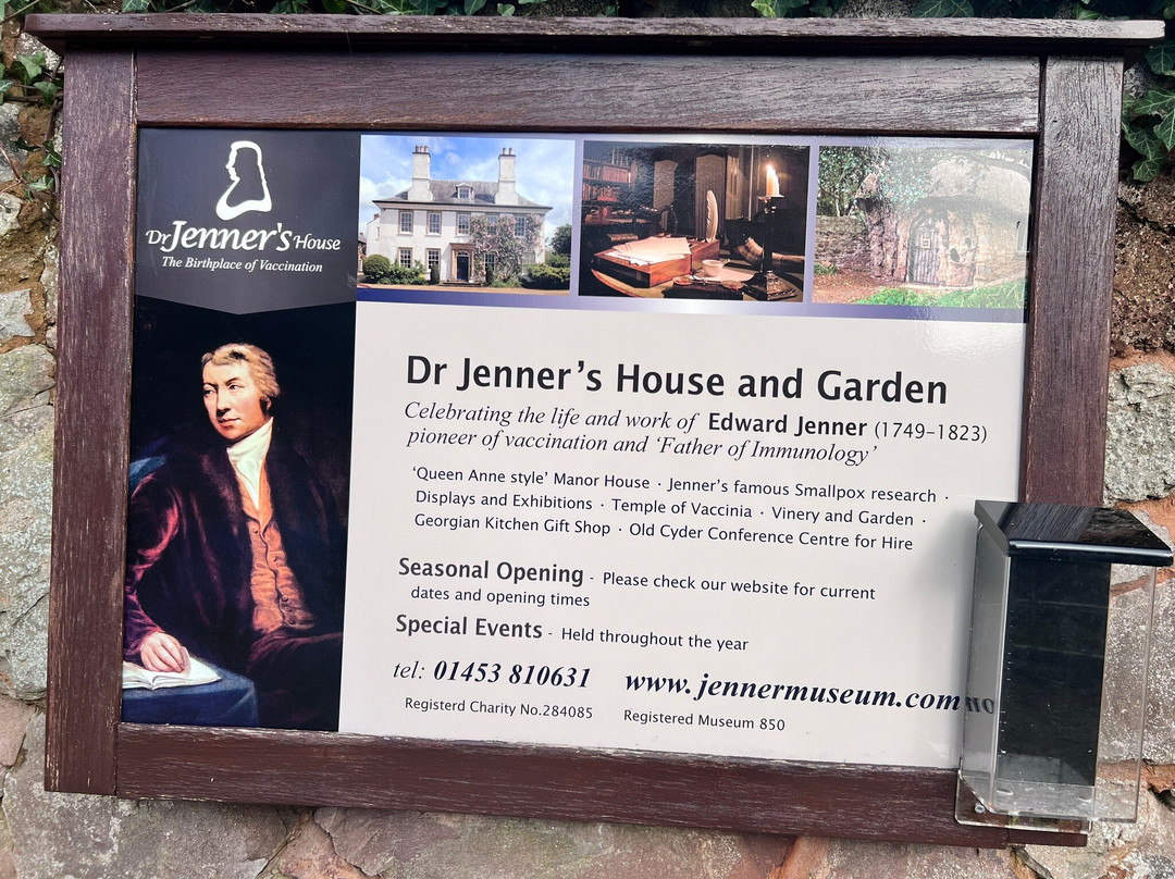 Dr Jenner's House-Berkeley必去景点