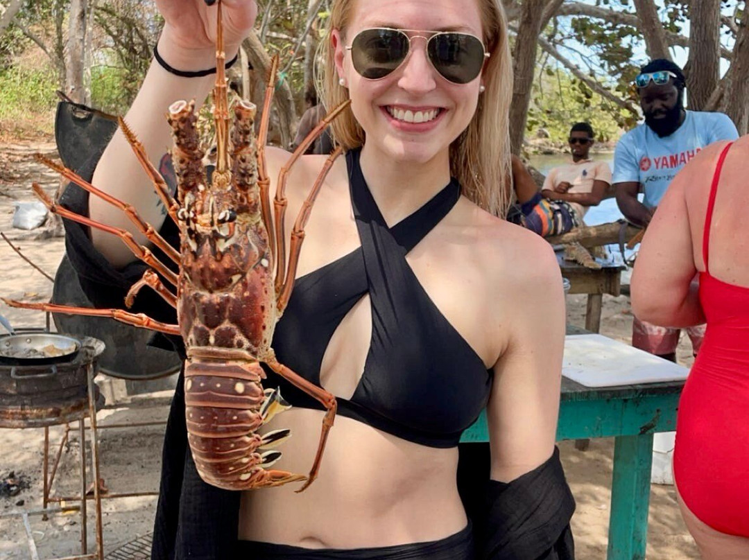 Captain Jace Allen Glass Bottom Boat Tours Negril-内格里尔必去景点