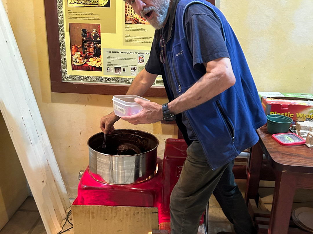 Cabure Chocolate Tour-蒙特沃德必去景点