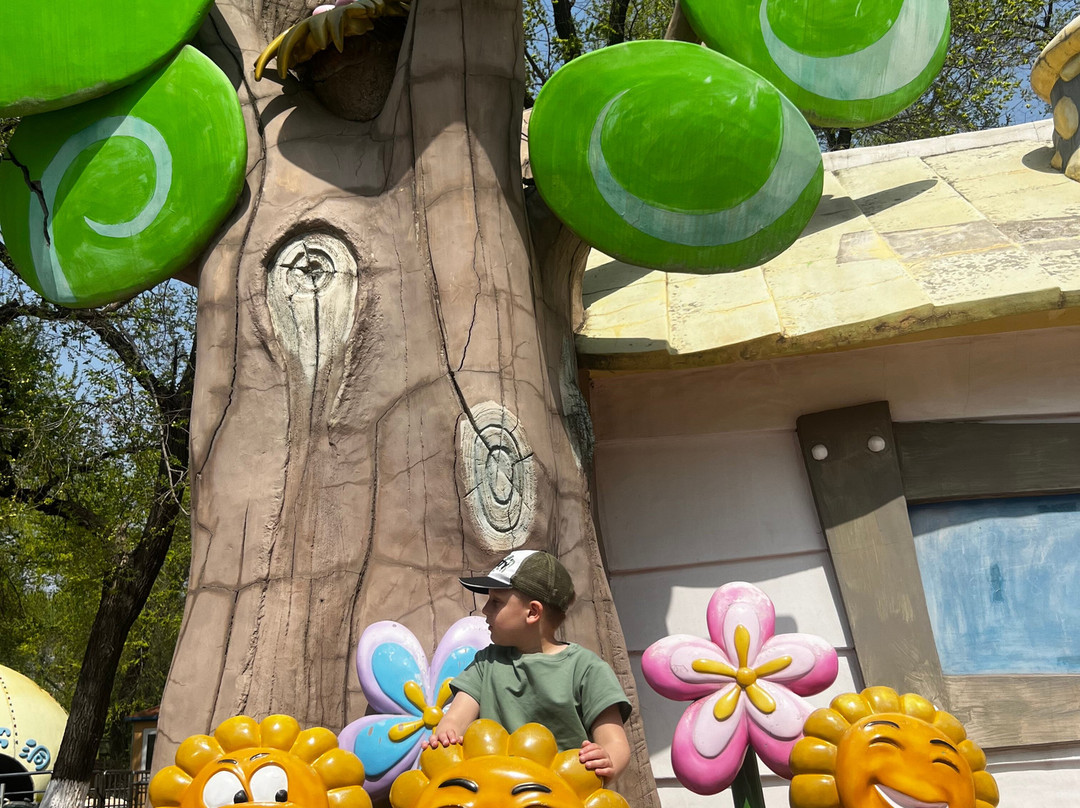 哈尔滨游乐园-哈尔滨市必去景点