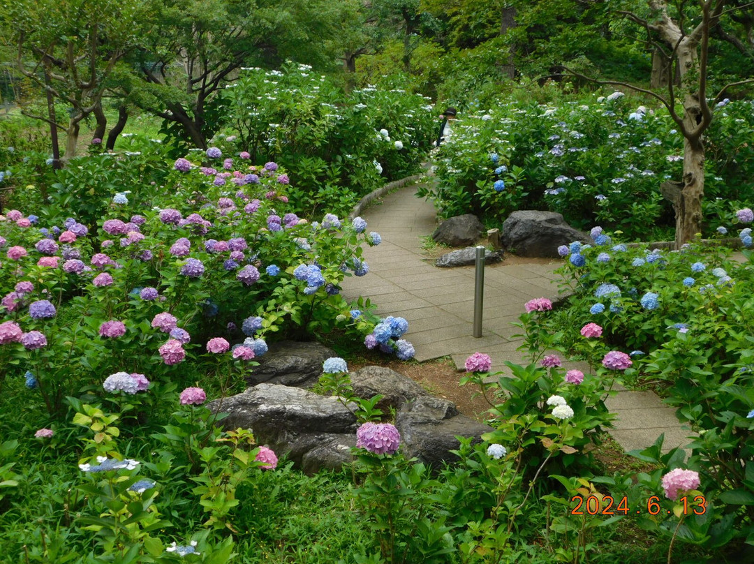Tamagawadai Park-大田区必去景点