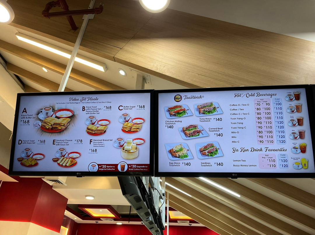 Ya Kun Kaya Toast Makati