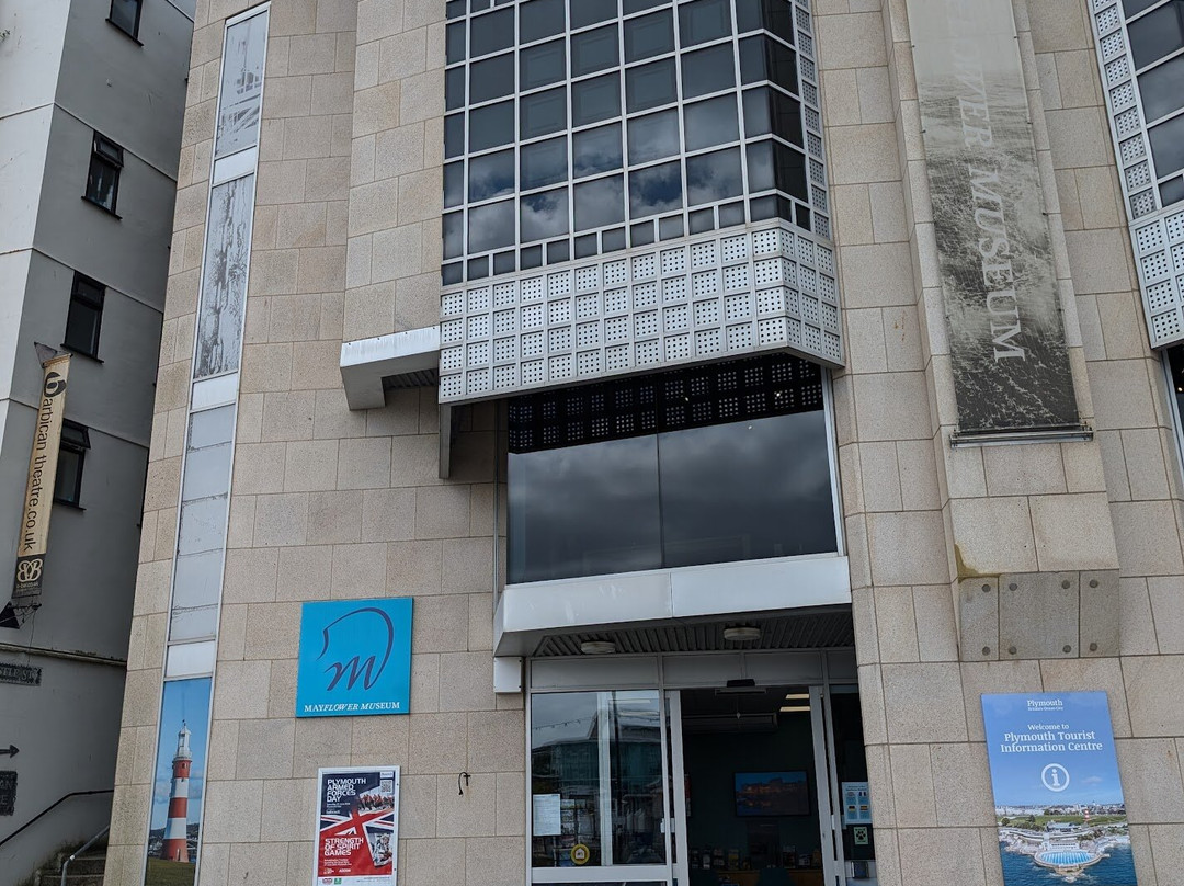 The Mayflower Museum and Plymouth Tourist Information Centre-普利茅斯必去景点