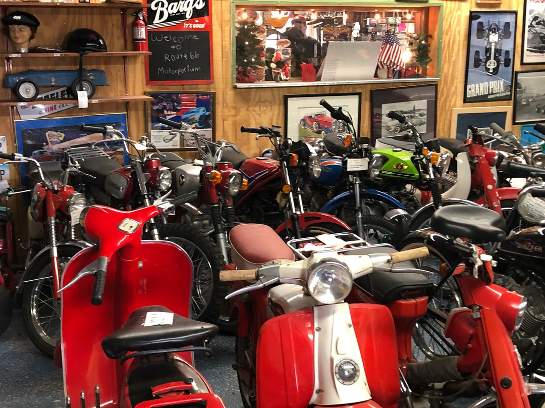 Route 66 Motoporium-塞利格曼必去景点