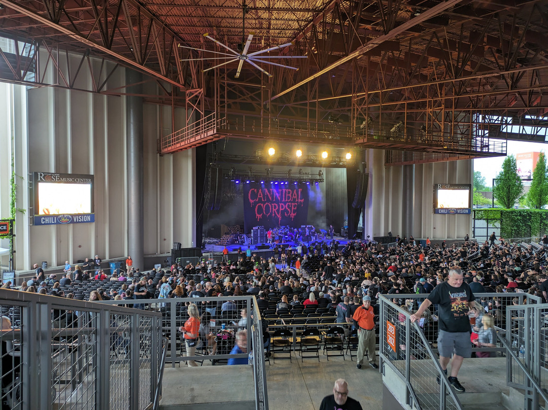 Rose Music Center at The Heights-Huber Heights必去景点