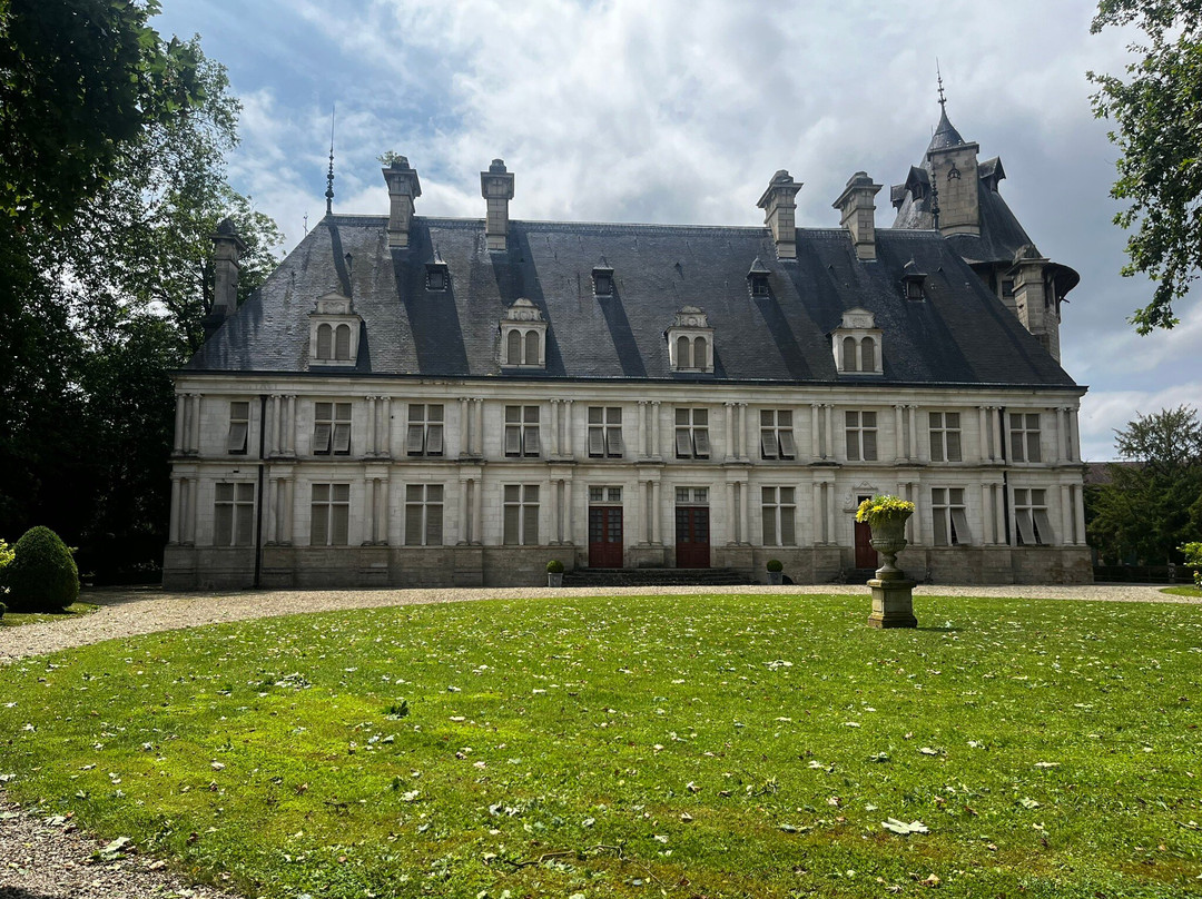 Château de Montigny-Sur-Aube景点图片
