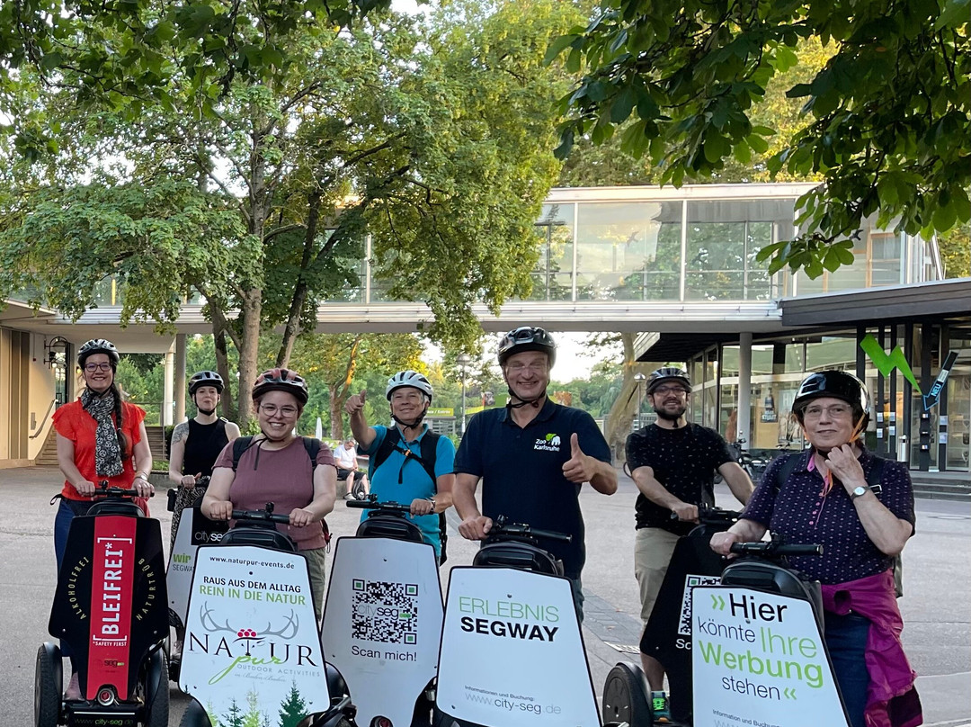 Cityseg Segway Touren Karlsruhe景点图片