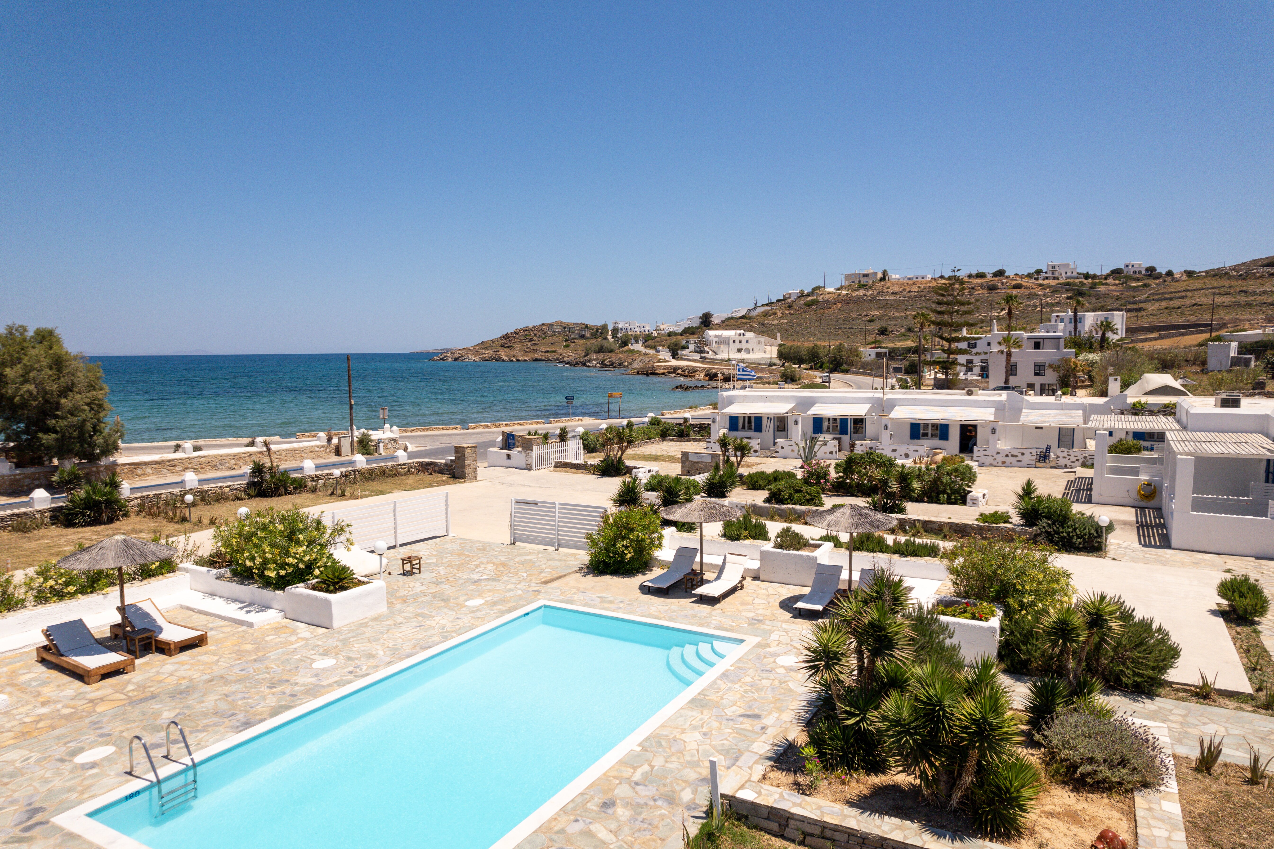 Naoussa Hotel Paros By Booking Kottas-浴室
