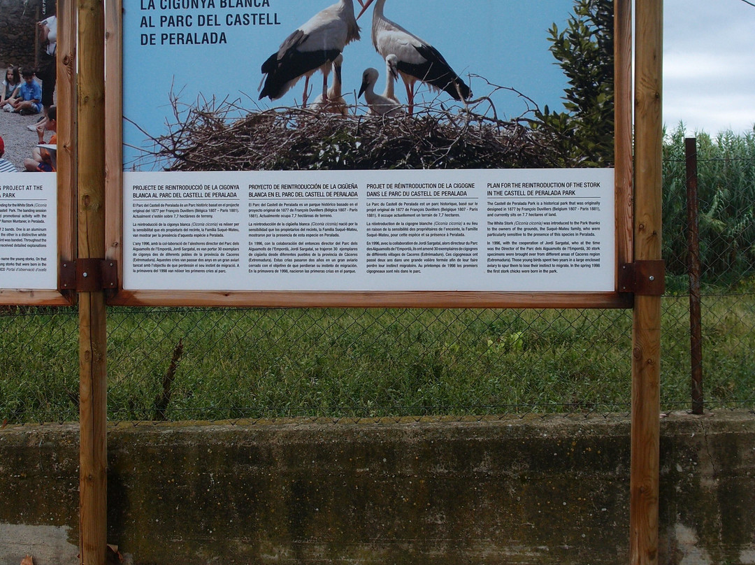 Parc del Castell景点图片