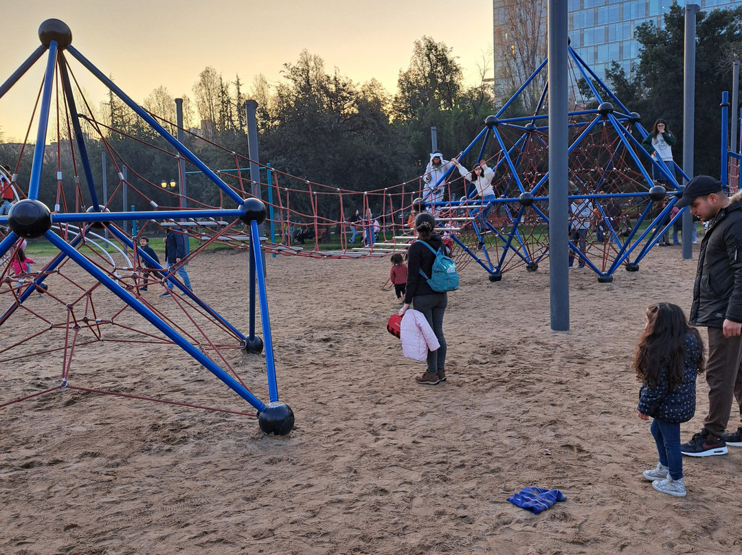 Araucano Park-圣地亚哥必去景点