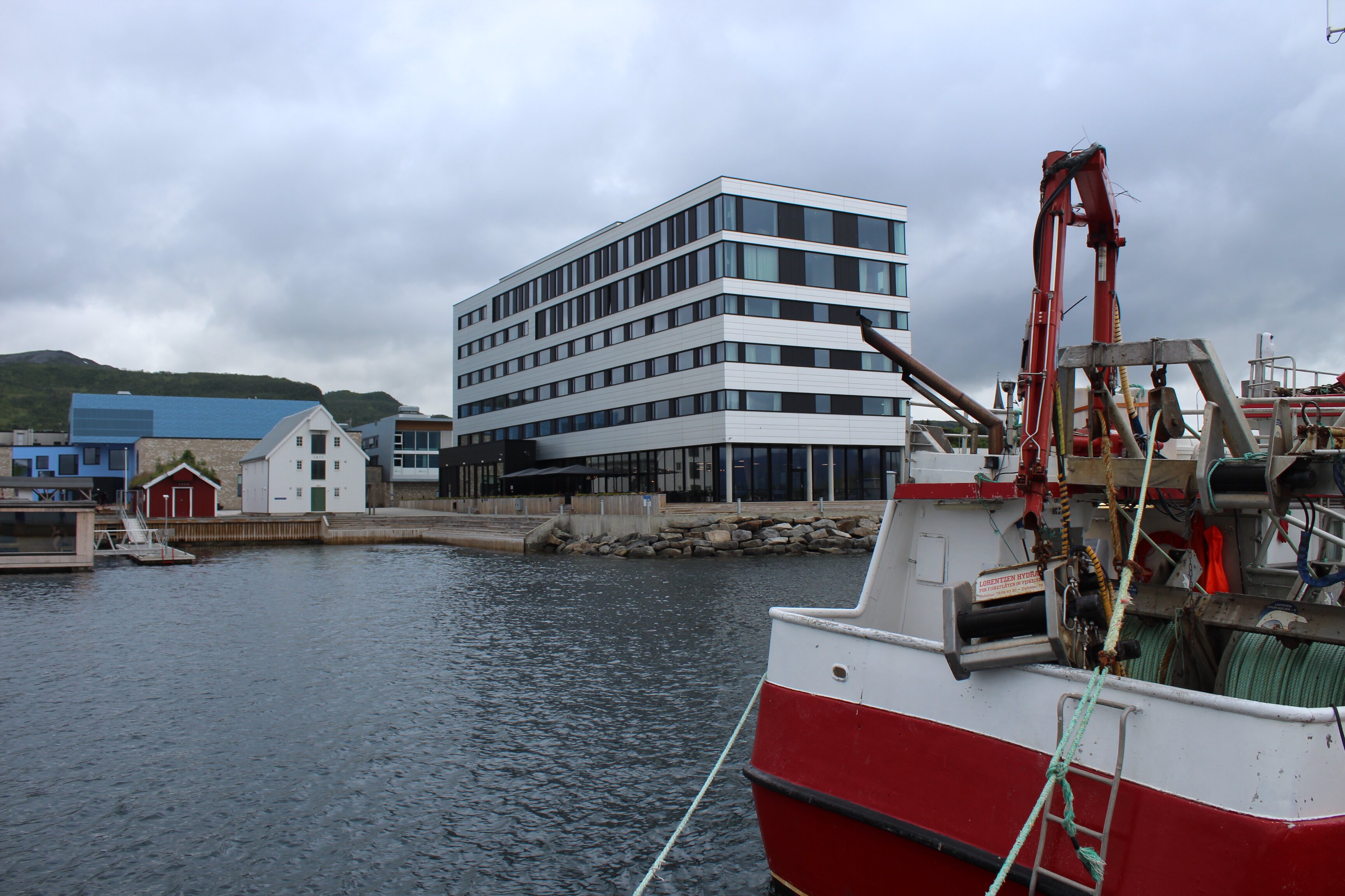 Scandic Sortland-浴室
