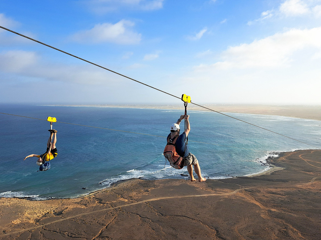 Zipline Cabo Verde-圣塔玛丽亚必去景点