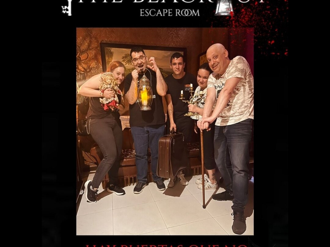 THE BLACKOUT ESCAPE ROOM-塞古拉河畔莫利纳必去景点