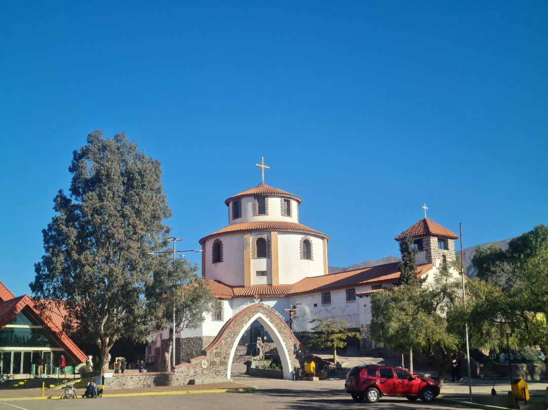 Santuario de la Virgen de Lourdes-门多萨必去景点